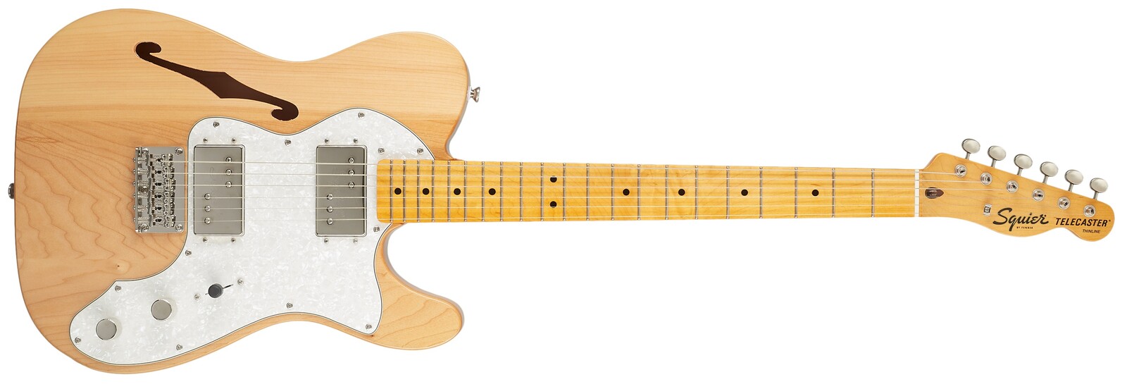 Fender Squier Classic Vibe 70s Telecaster Thinline MN NAT