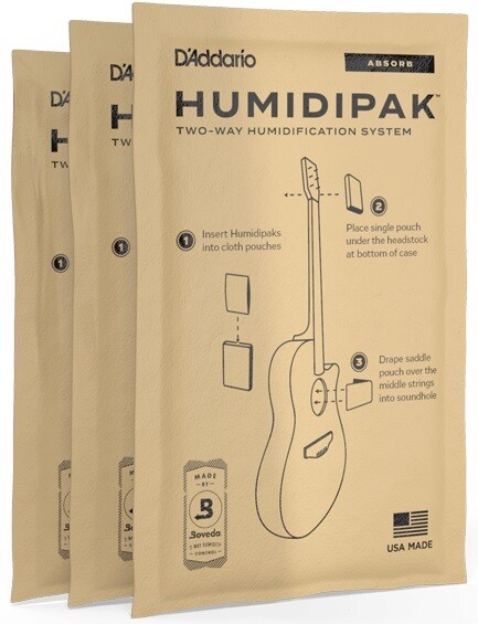 D'Addario PW-HPAP-03 Absorb Replacement 3-Pack