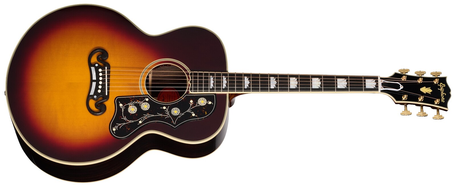 Epiphone Pre-War SJ-200 Rosewood Reissue Vintage Sunburst