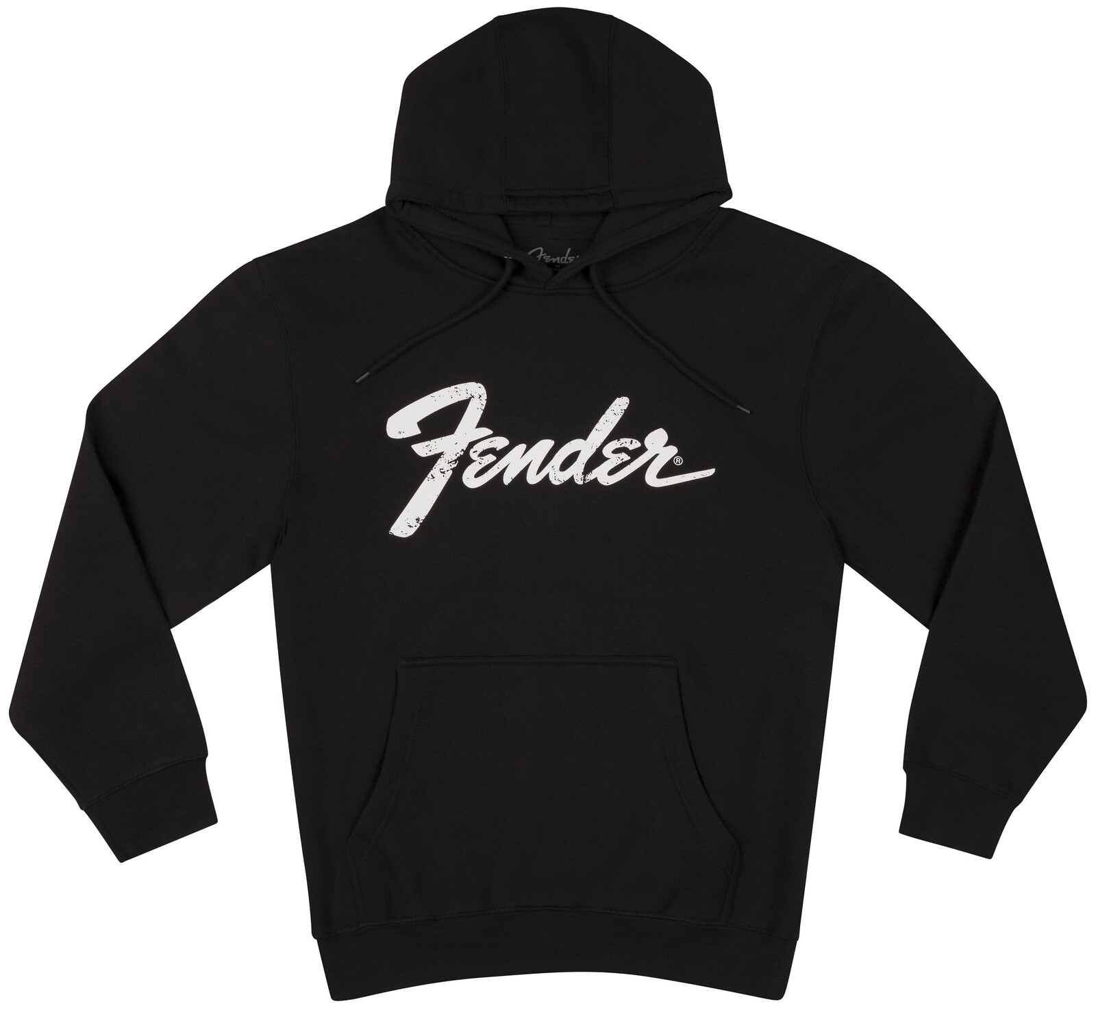 Fender Logo Date Back Hoodie Black S