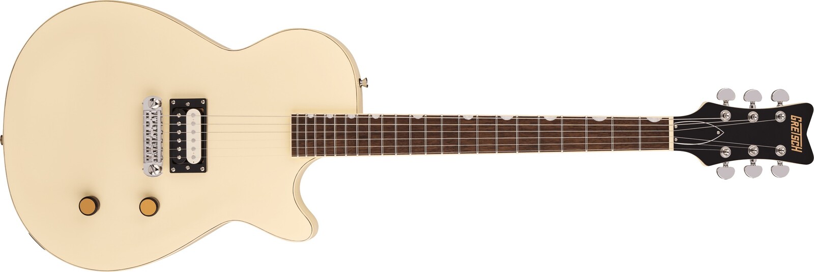 Gretsch Streamliner Jet 1 Pickup LRL Vintage White