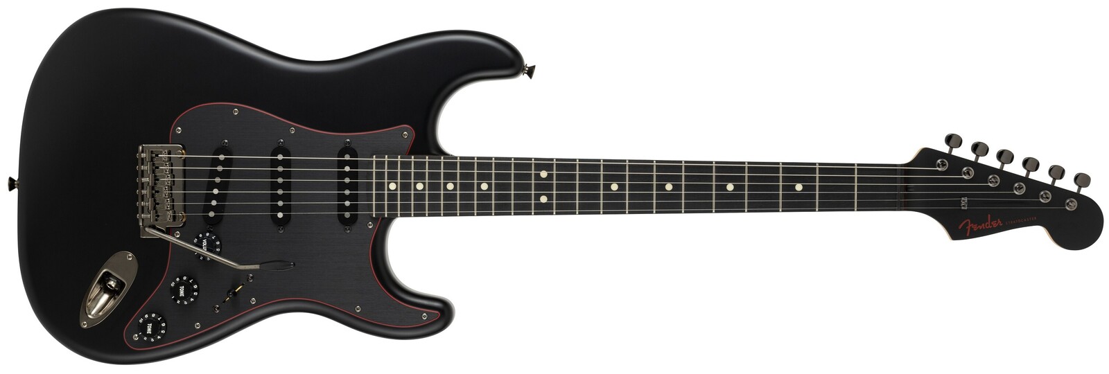 Fender MIJ LE Hybrid II Stratocaster Noir RW BK