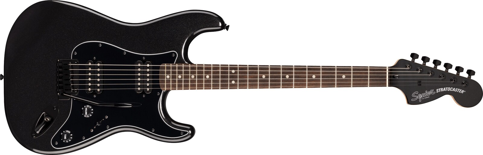 Fender Squier FSR Affinity Stratocaster HH LRL MBK