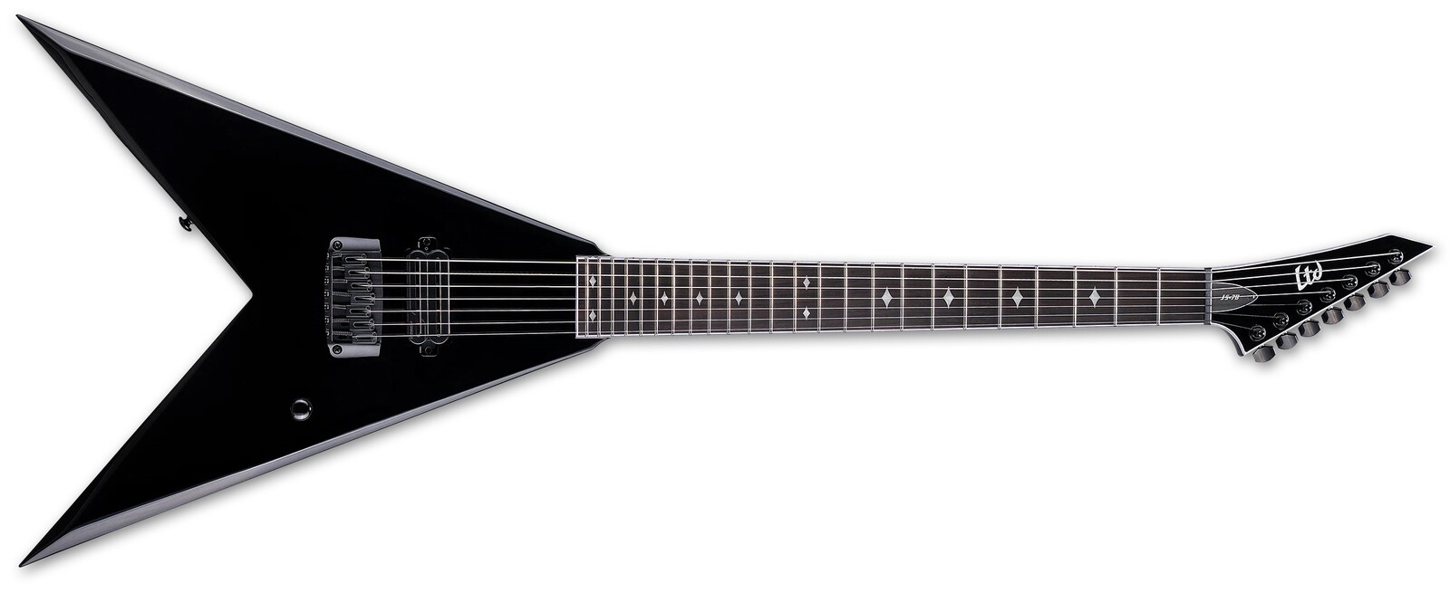 ESP LTD Jack Simmons JS-7 Baritone Black
