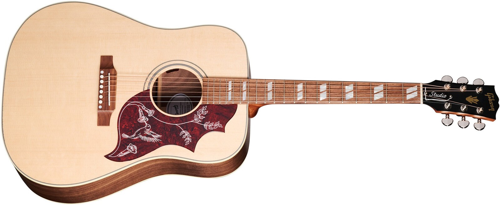Gibson Hummingbird Studio Walnut Natural