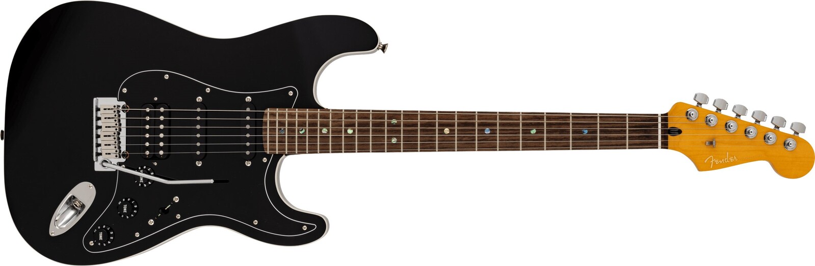 Fender Made in Japan Limited Active Modern Stratocaster HSS RW BK