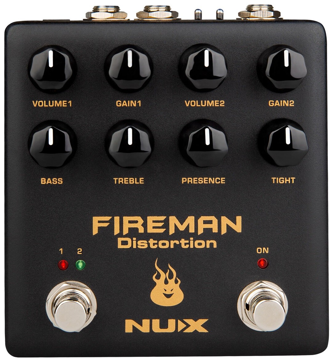 Nux NDS-5 Fireman (rozbalené)