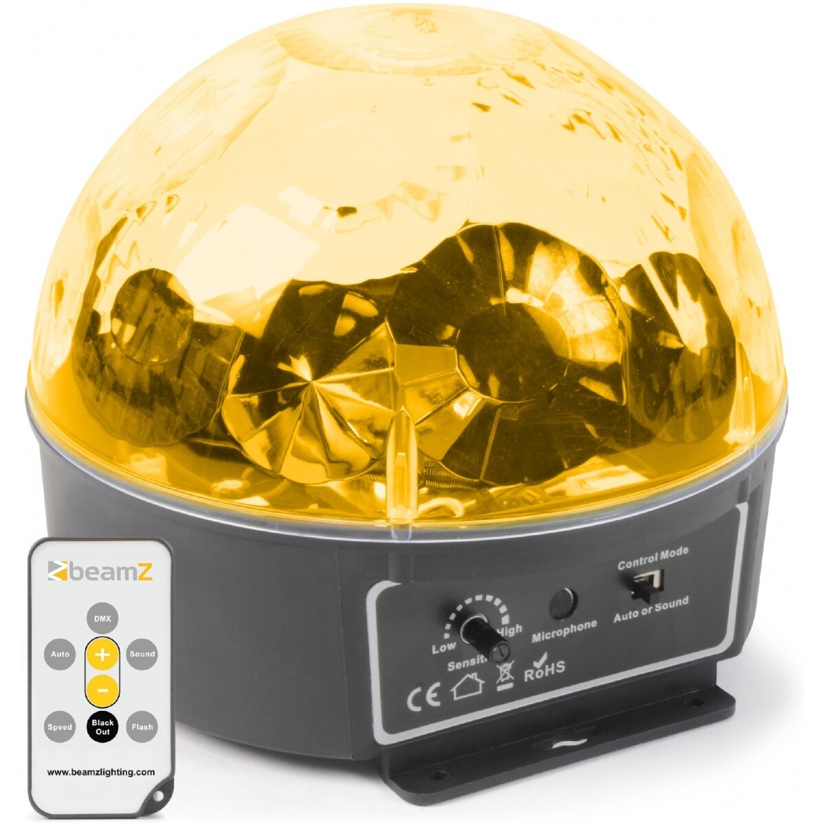 BeamZ Mini Star Ball 6x 3W RGBAWP