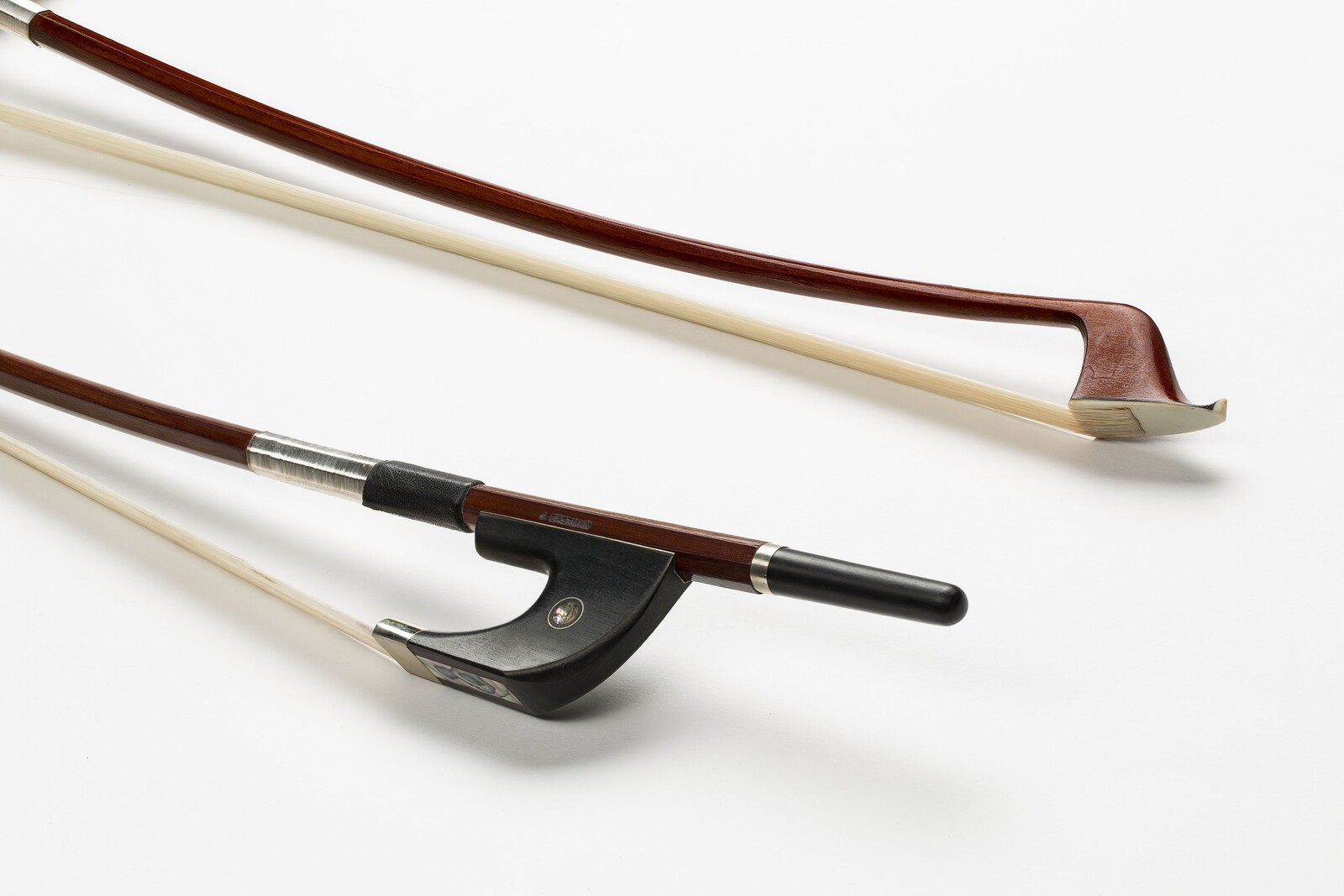 Eastman Samuel Brazilwood German Bass Bow 3/4
