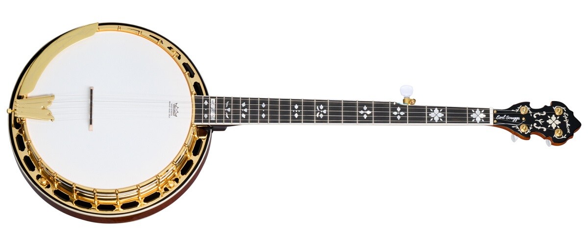 Epiphone Earl Scruggs Golden Deluxe Banjo
