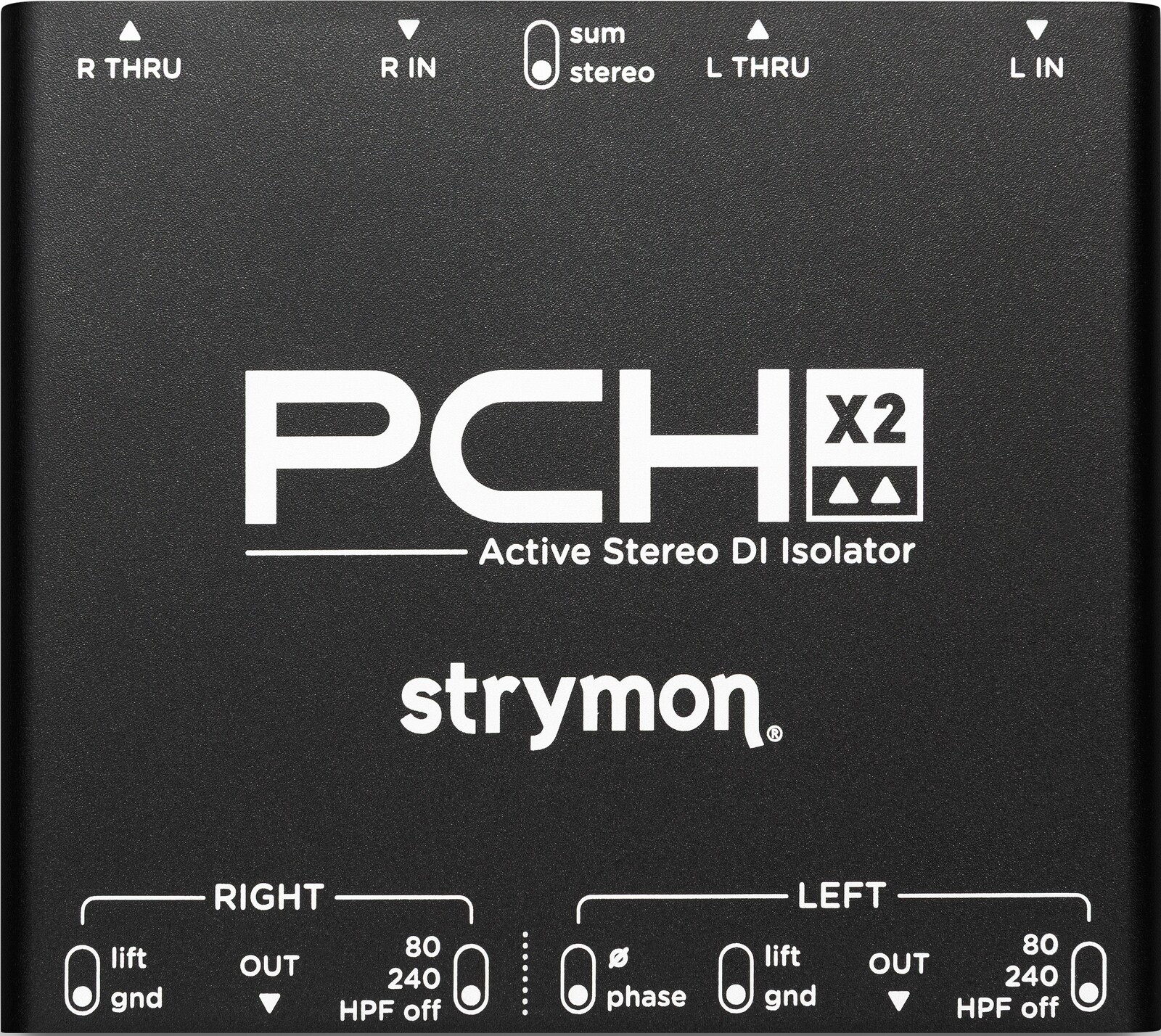 Strymon PCH X2 Stereo Active DI Isolator
