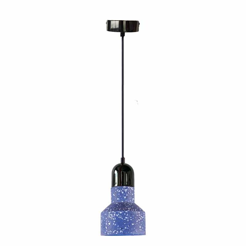 Svítidlo Terrazzo modrá 1 x E27