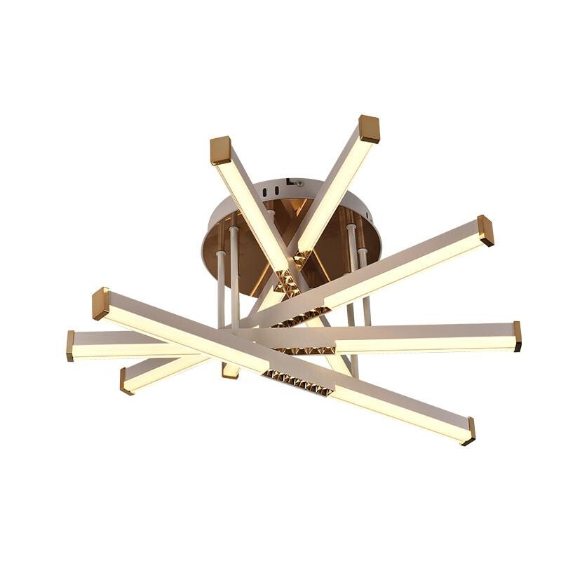 LED stropní svítidlo s dálkovým ovladačem 75W