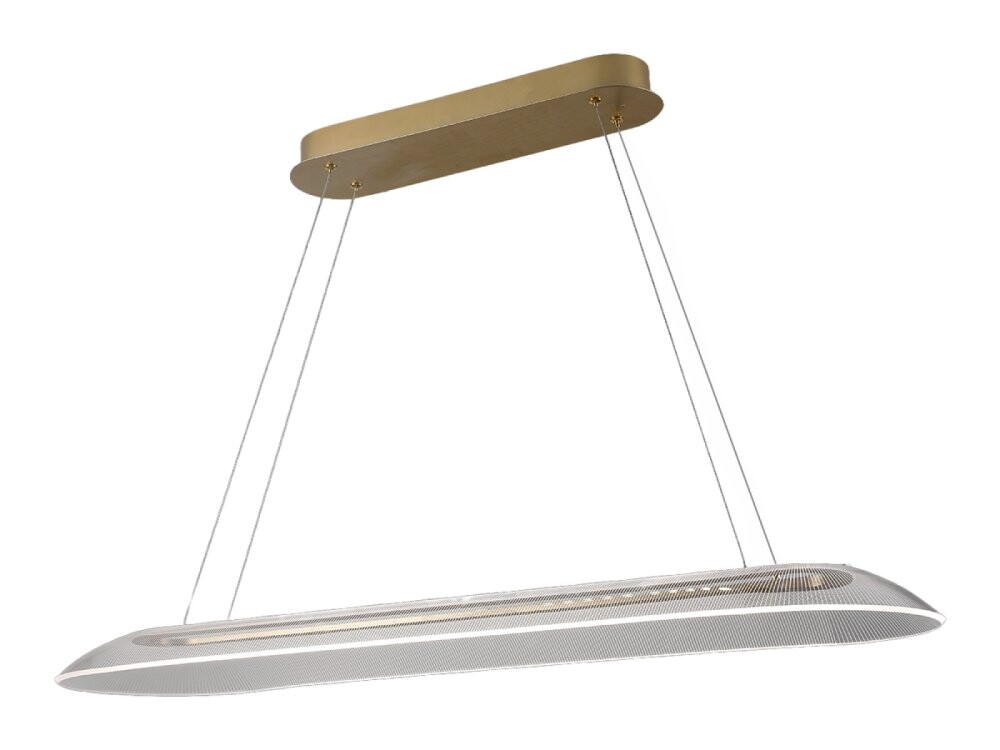 LED závěsné svítidlo s dálkovým ovladačem 40W