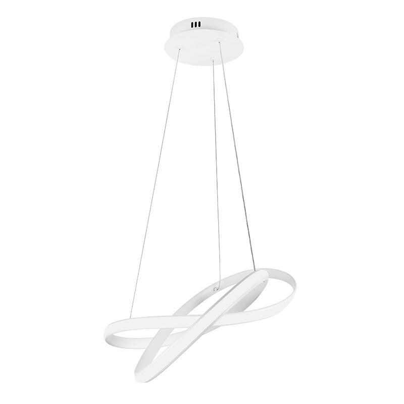 LED závěsné svítidlo s dálkovým ovladačem 70W