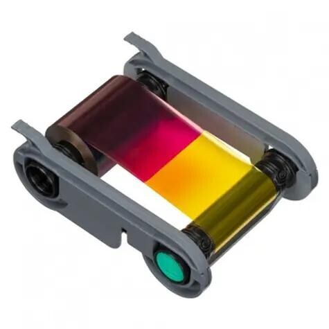 Evolis R7H206NAAA ribbon, colour