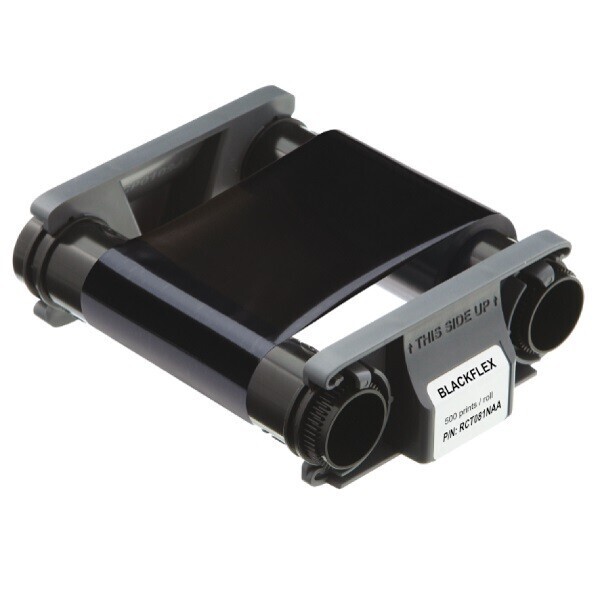 Evolis RCT081NAA ribbon, blackflex