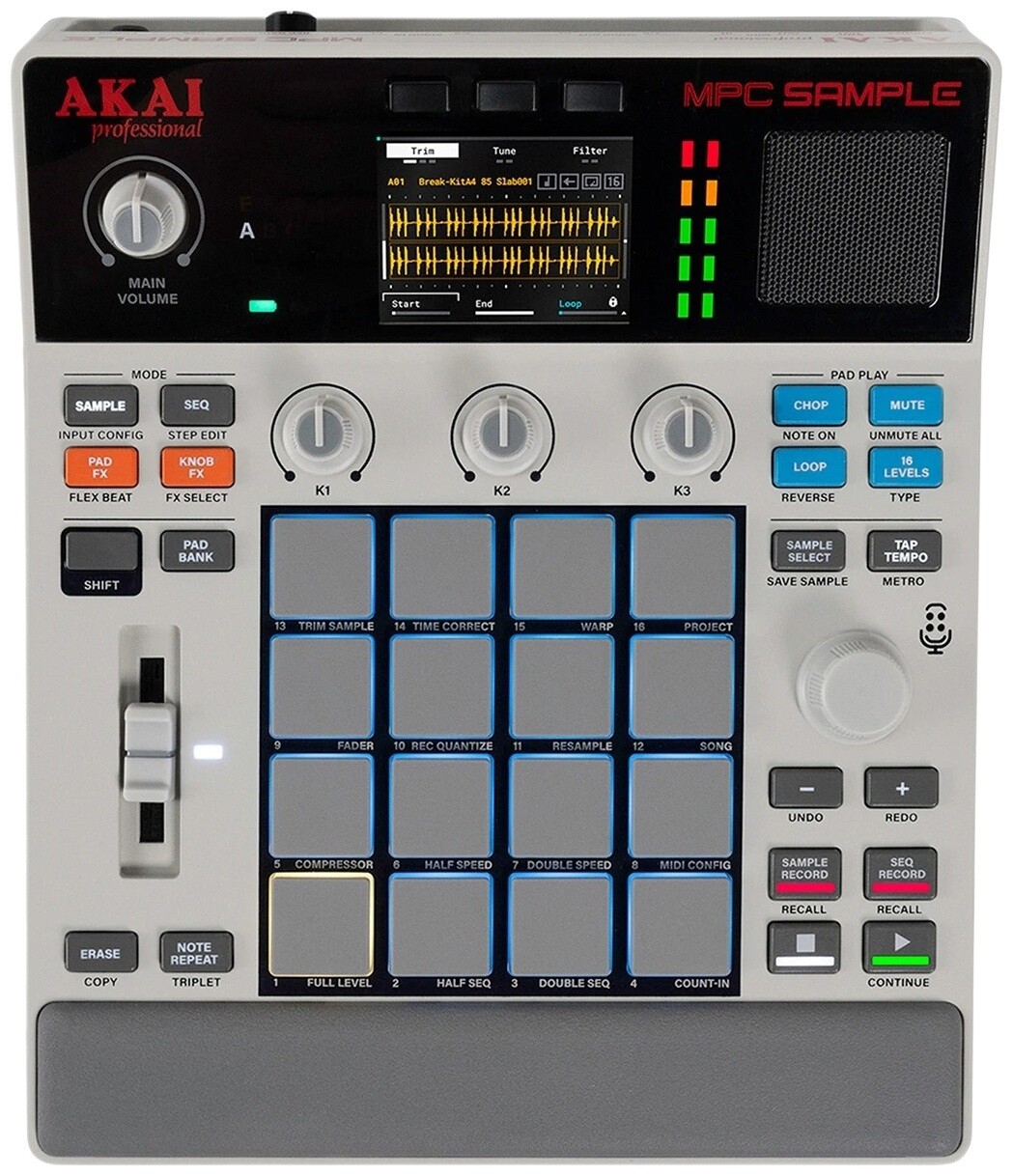 Akai MPC Sample