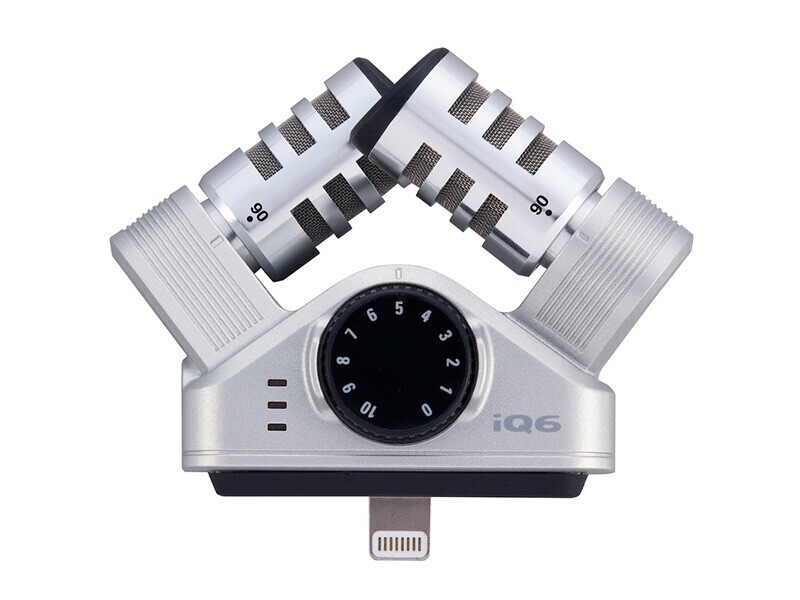 Zoom iQ6 (rozbalené)