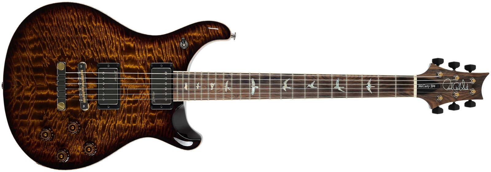 PRS PRS McCarty 594 Mango Top LTD Black Gold Burst