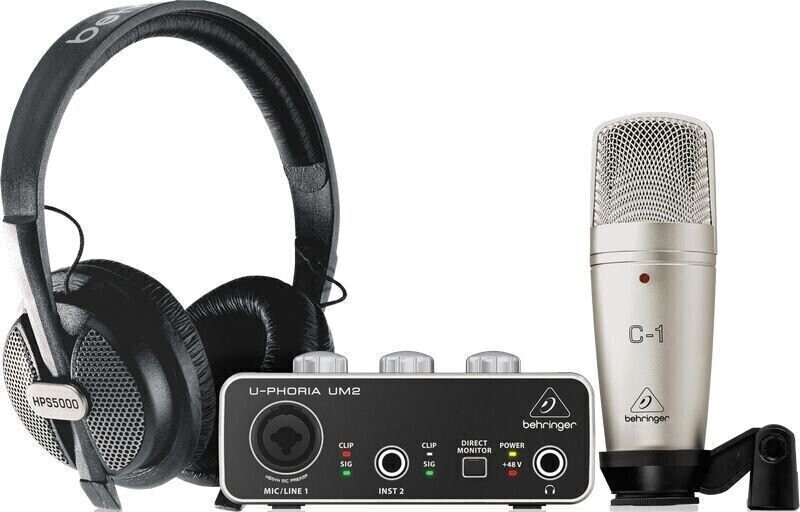 Behringer U-PHORIA-STUDIO (rozbalené)