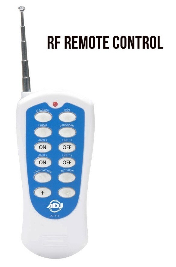 ADJ Dotz TPAR System RF Remote