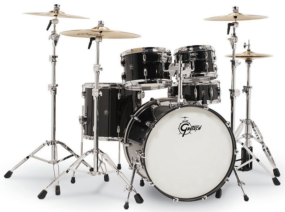 Gretsch Renown Piano Black Studio Set