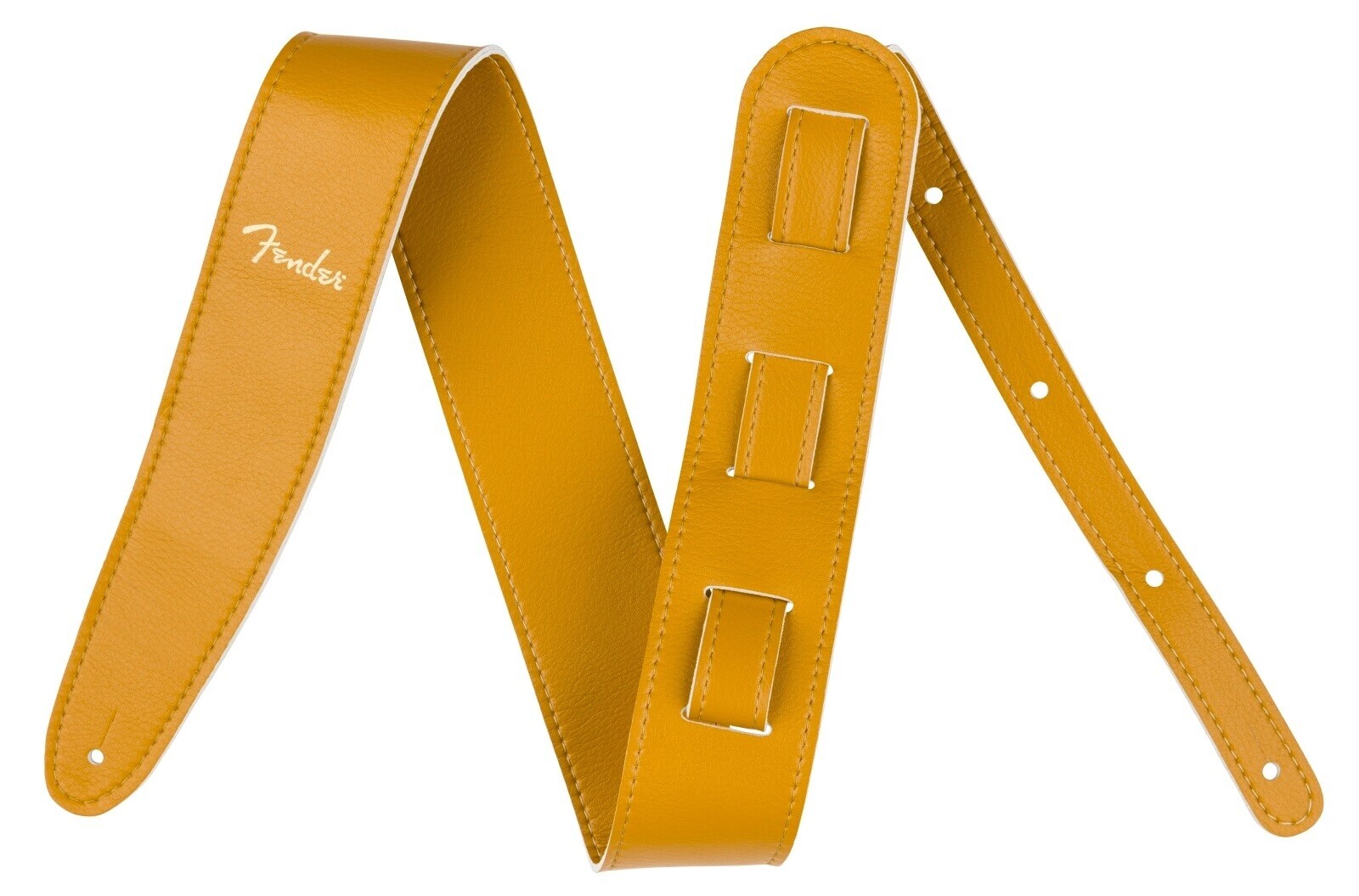 Fender Vegan Leather Strap, Butterscotch, 2.5