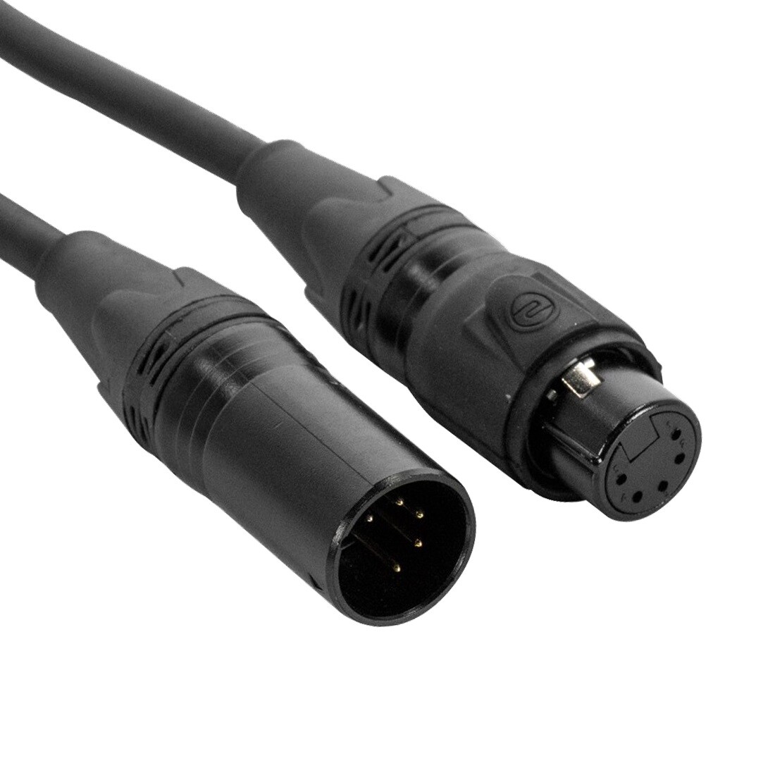 ADJ DMX 5pin IP65 1,0m STR