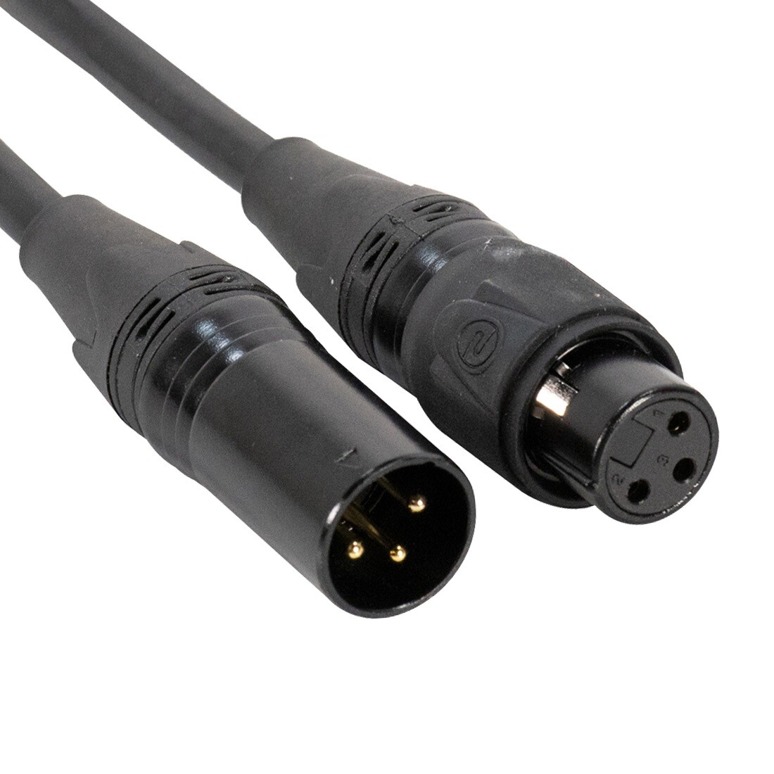 ADJ DMX 3pin IP65 3,0m STR