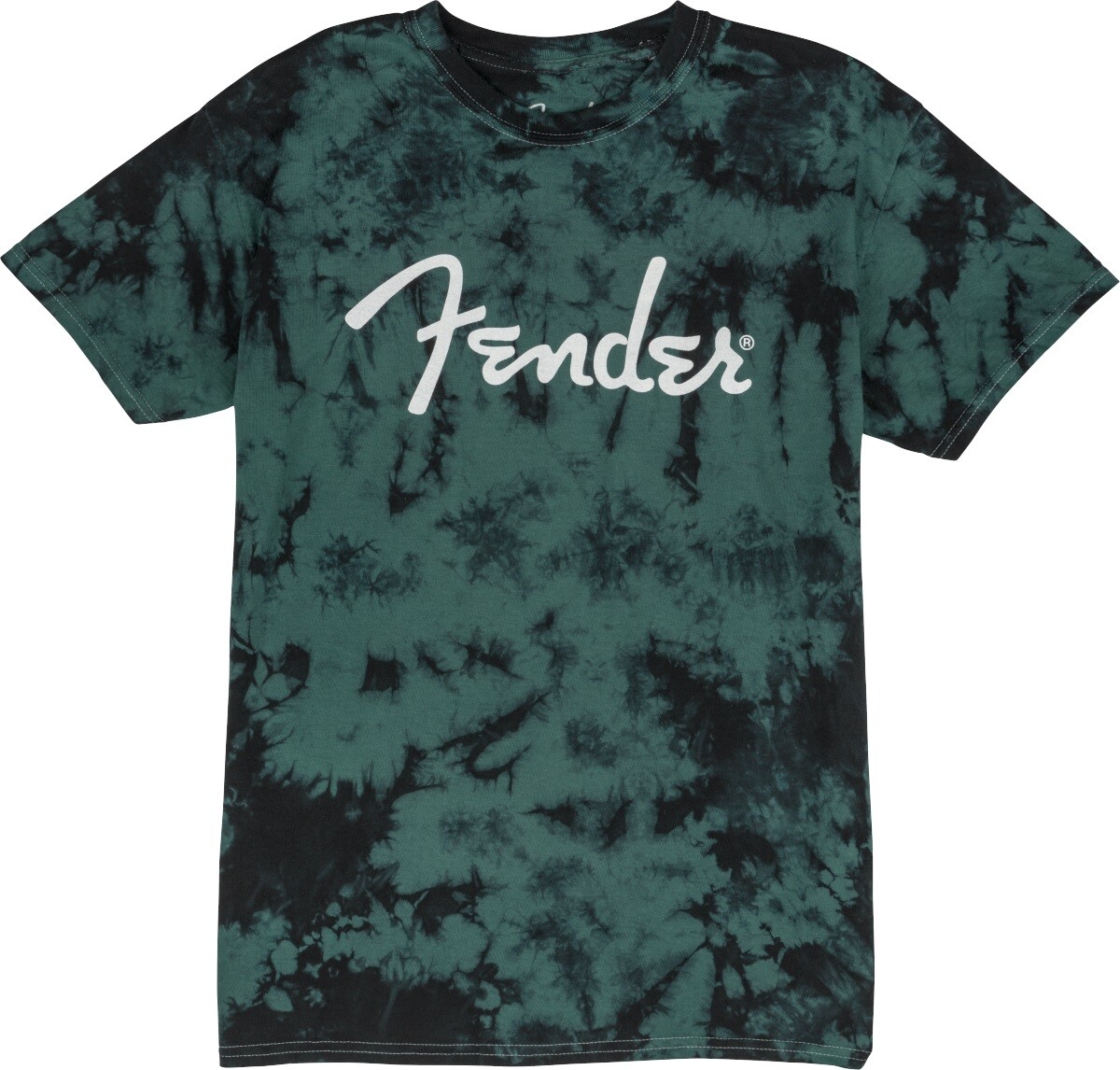 Fender Tie-Dye Logo T-Shirt L