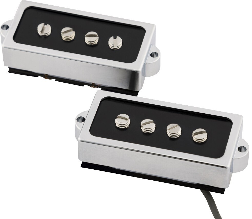 Fender Cobalt Chrome Precision Bass Set