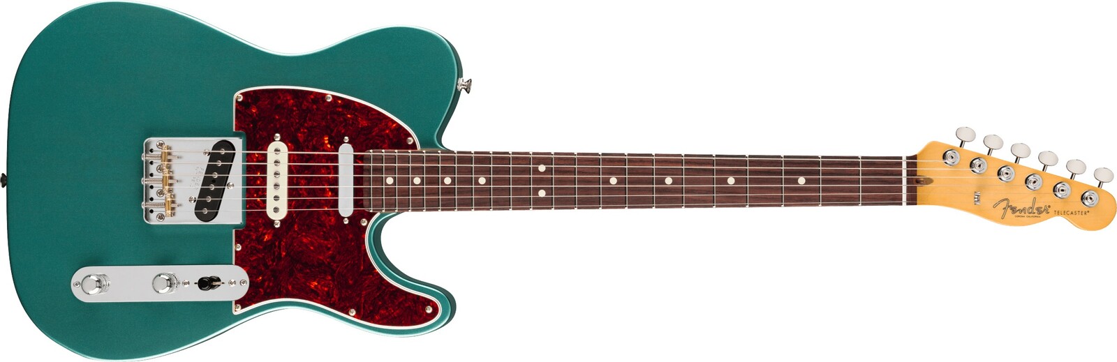 Fender American Professional Classic Telecaster SSS RW Faded Sherwood