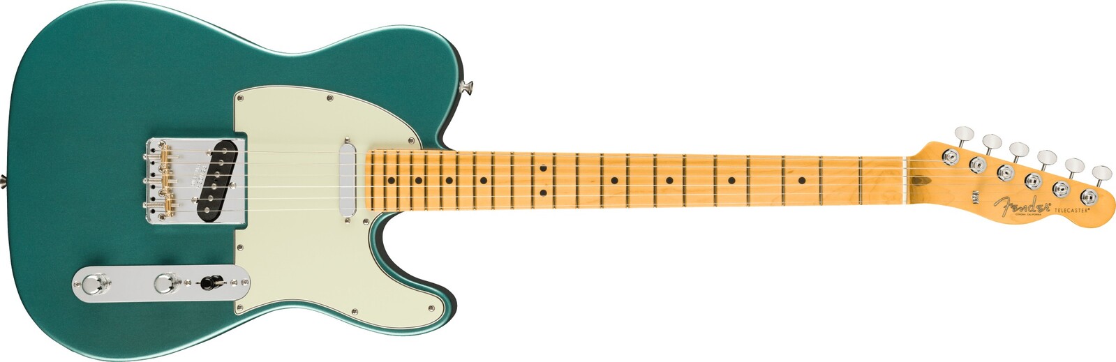 Fender American Professional Classic Telecaster MN Faded Sherwood Gree
