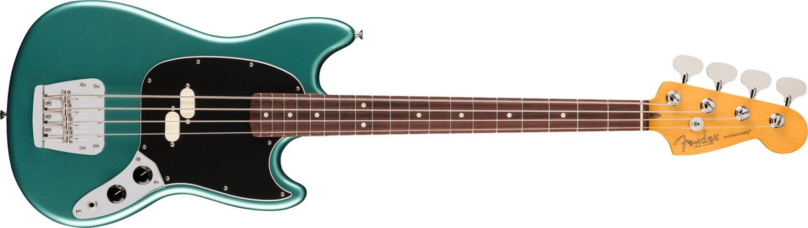 Fender American Professional Classic Mustang Bass RW Faded Sherwood Gr