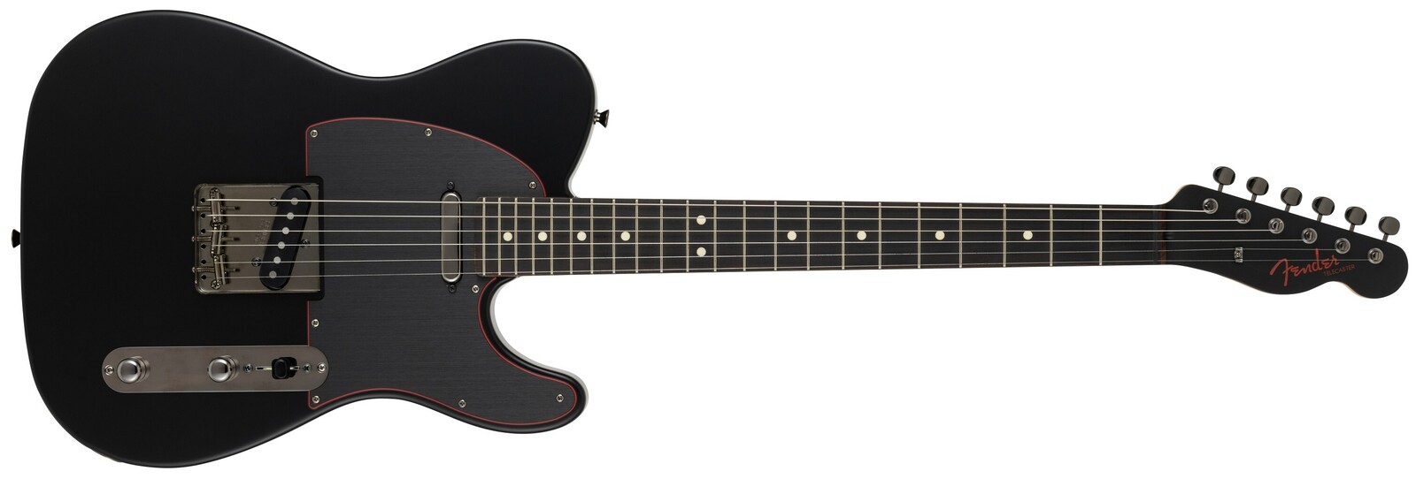 Fender MIJ LE Hybrid II Telecaster Noir RW BK