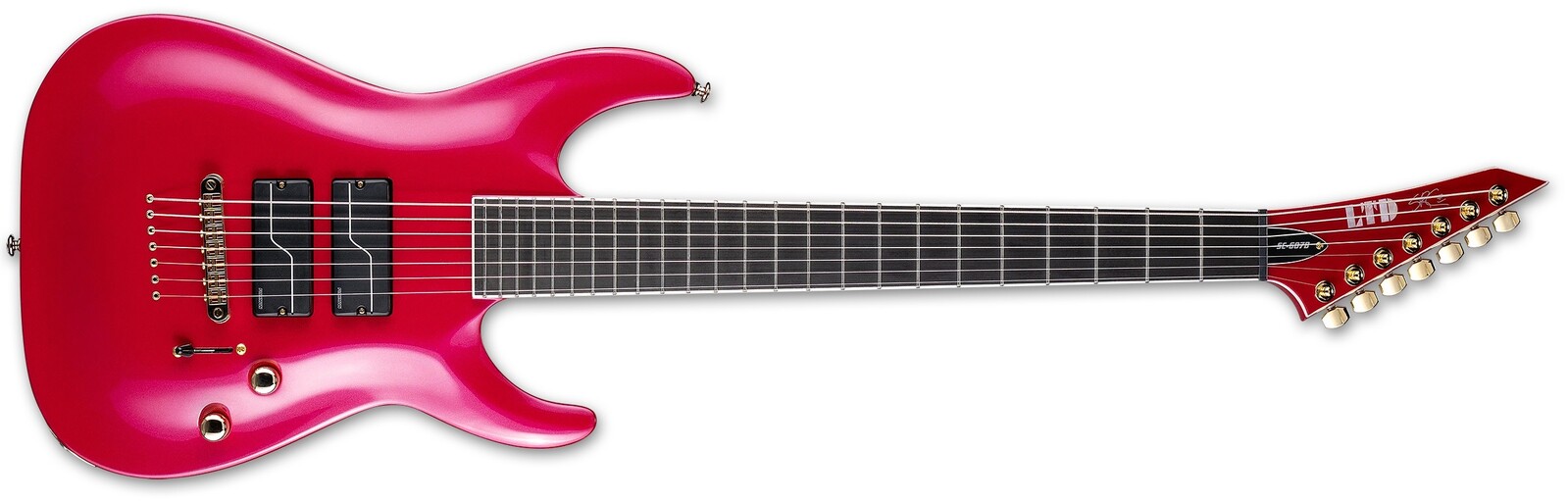 ESP LTD SC-607B Magenta Metallic