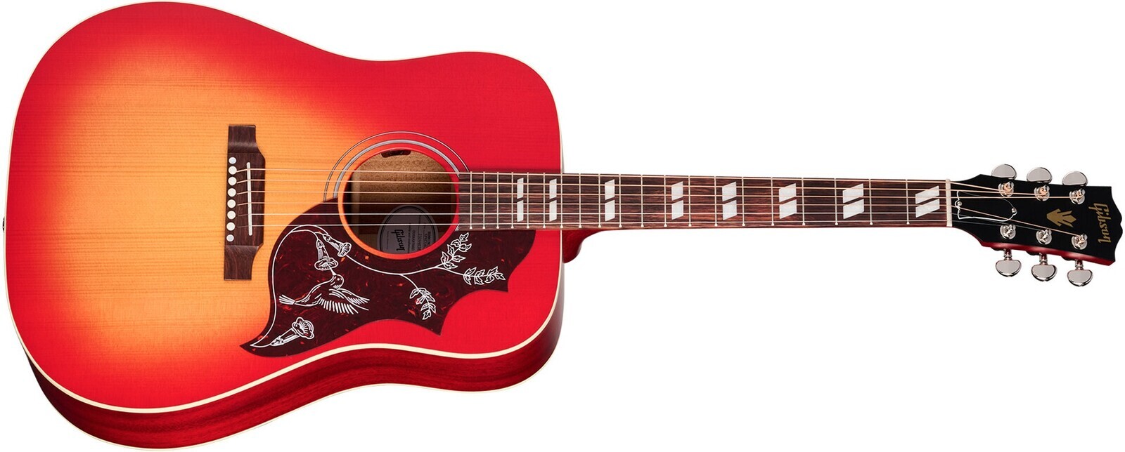 Gibson Hummingbird Special Satin Vintage Cherry Sunburst