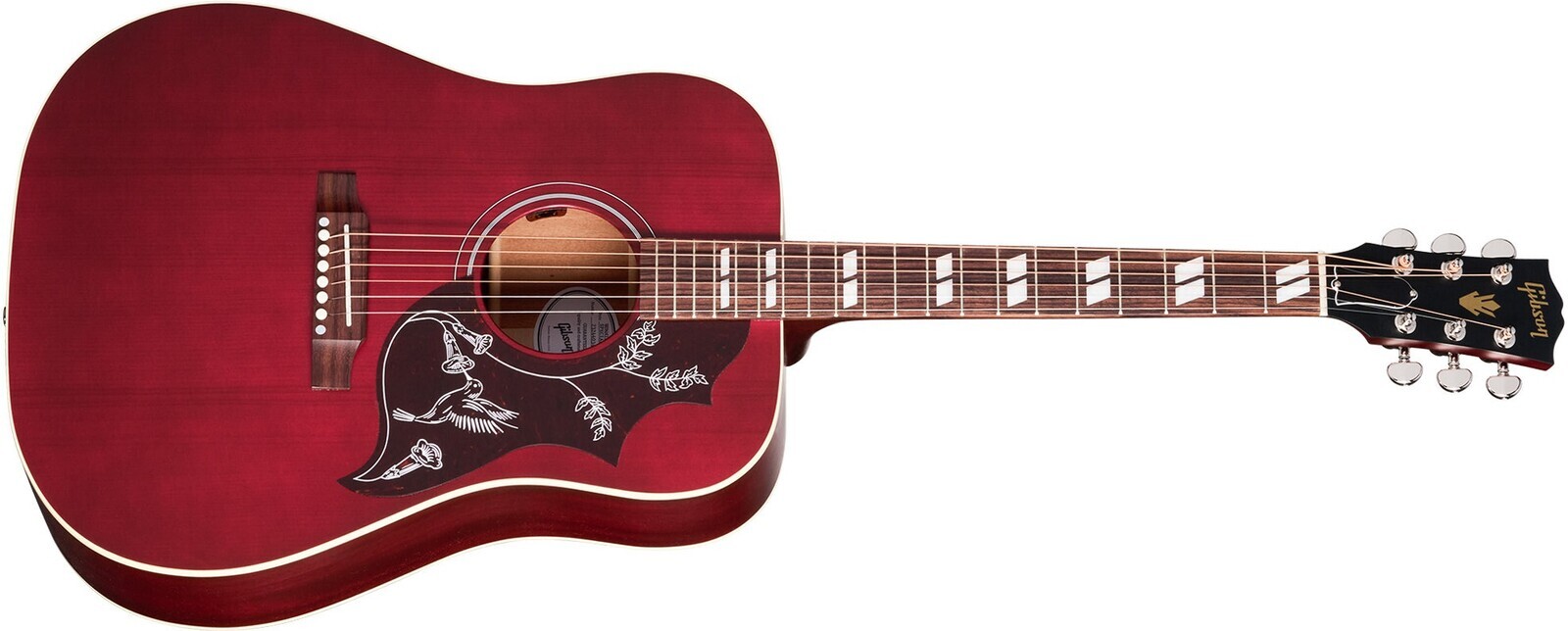 Gibson Hummingbird Special Satin Wine Red