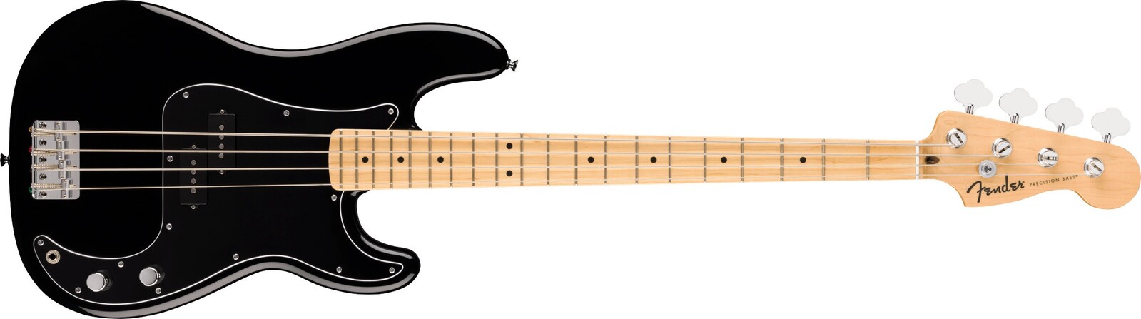 Fender Standard Precision Bass MN BK