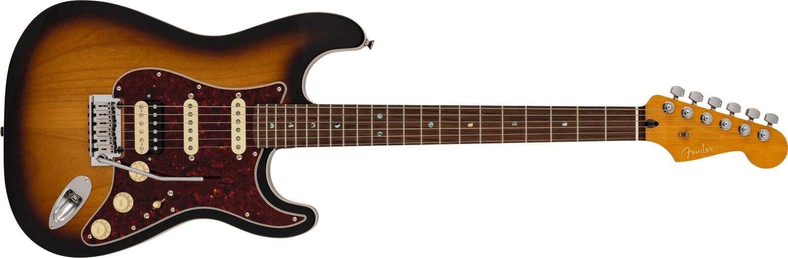 Fender Made in Japan Limited Active Modern Stratocaster HSS RW 2TS