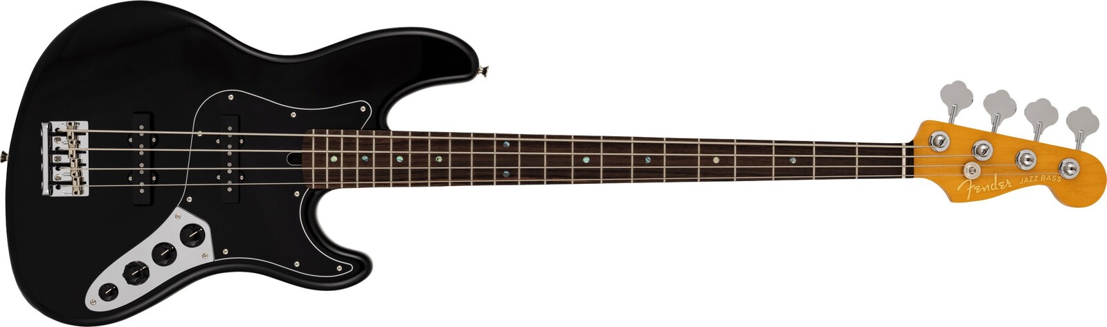 Fender Made in Japan Limited Active Modern Jazz Bass RW BK