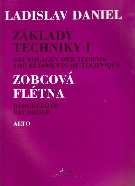 KN Základy techniky pro altovou zobcovou flétnu I