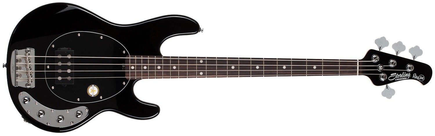 Sterling by Music Man StingRay Black