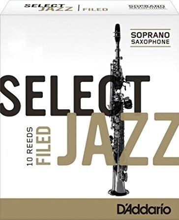 Rico Select Jazz Soprano Sax FLD, 3M, 10
