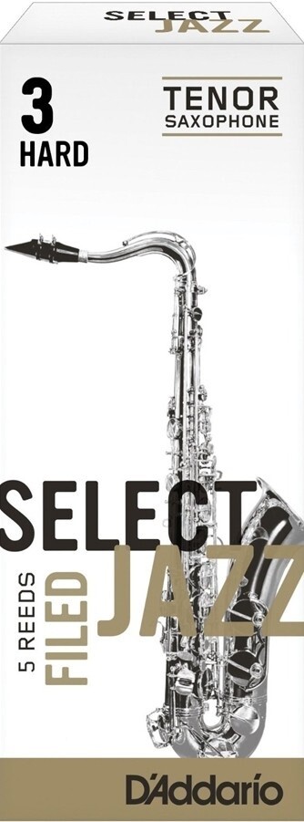 Rico Select Jazz Tenor Sax FLD 3H, 5