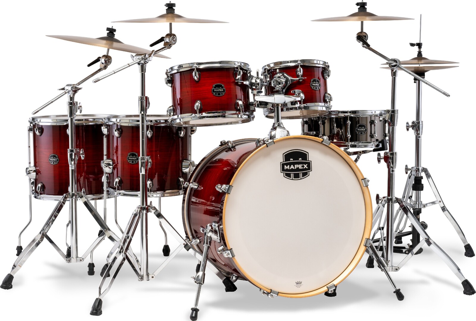 Mapex Armory Red Onyx Burst Rock Set AR628SVNR