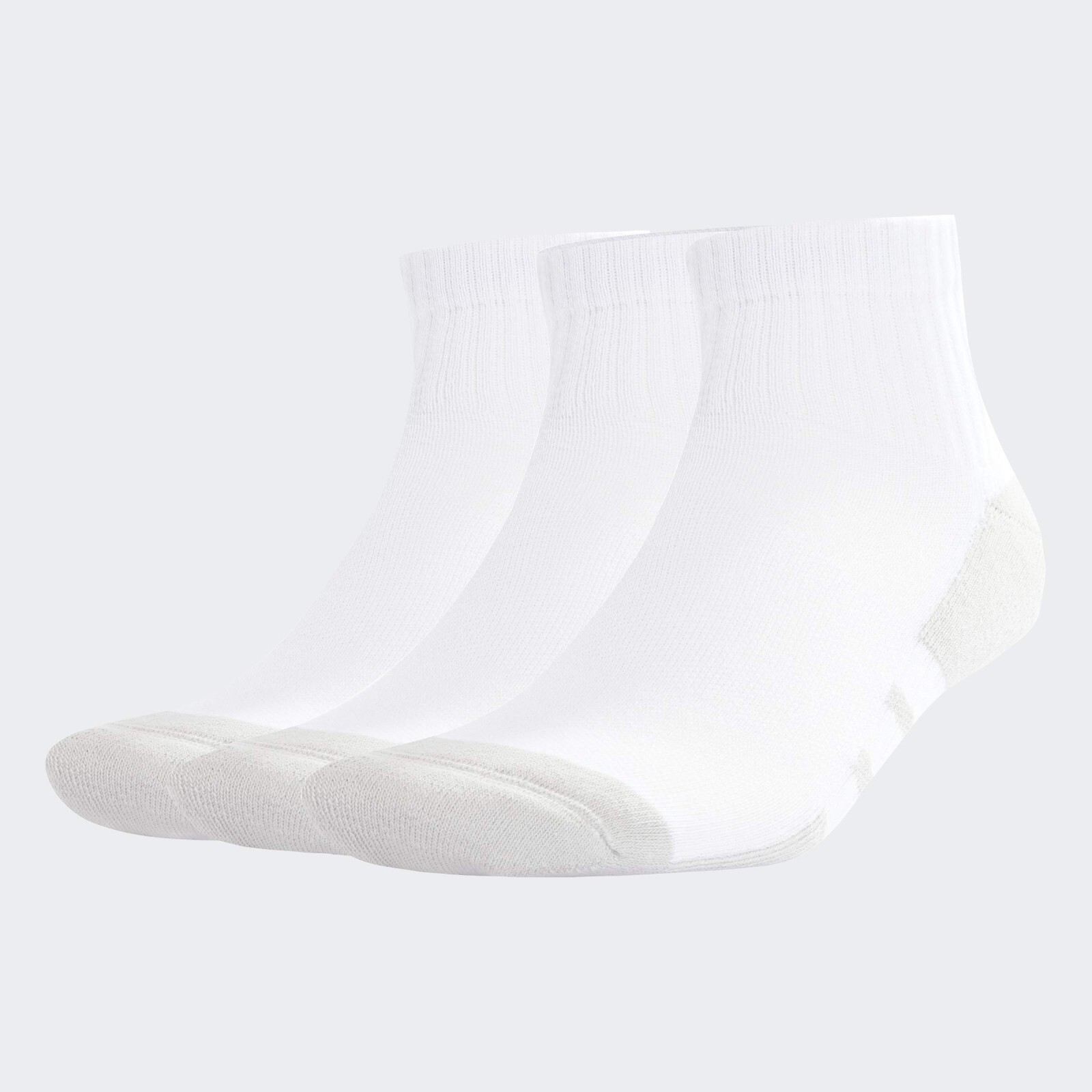adidas Essentials CLIMACOOL Quarter Socks 3 Pairs S