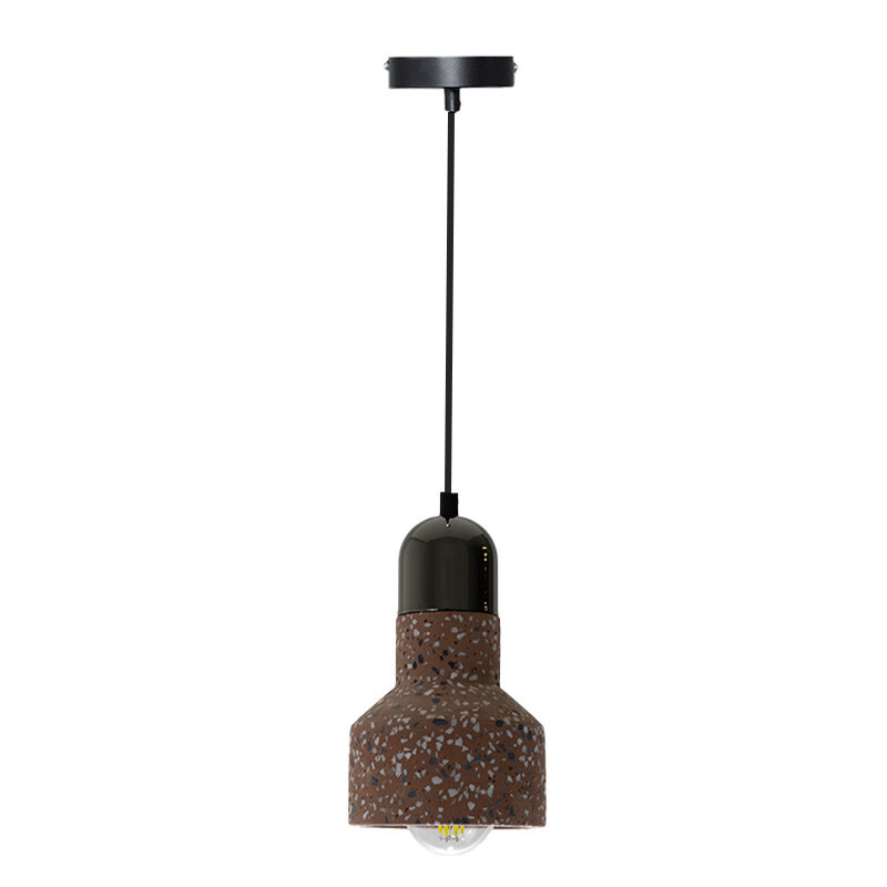 Svítidlo Terrazzo červená 1 x E27