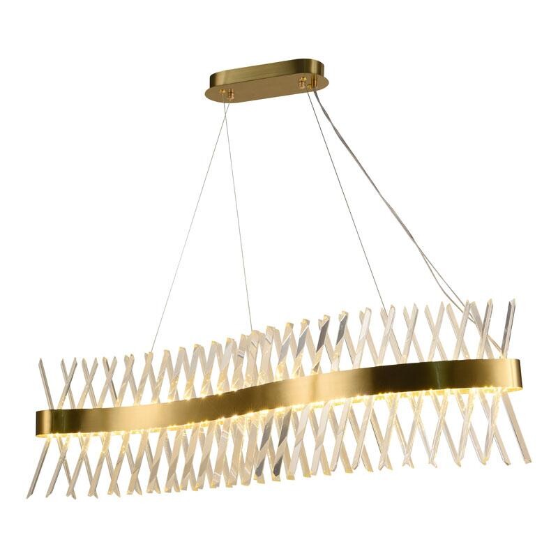 LED svítidlo + dálkový ovladač 105W
